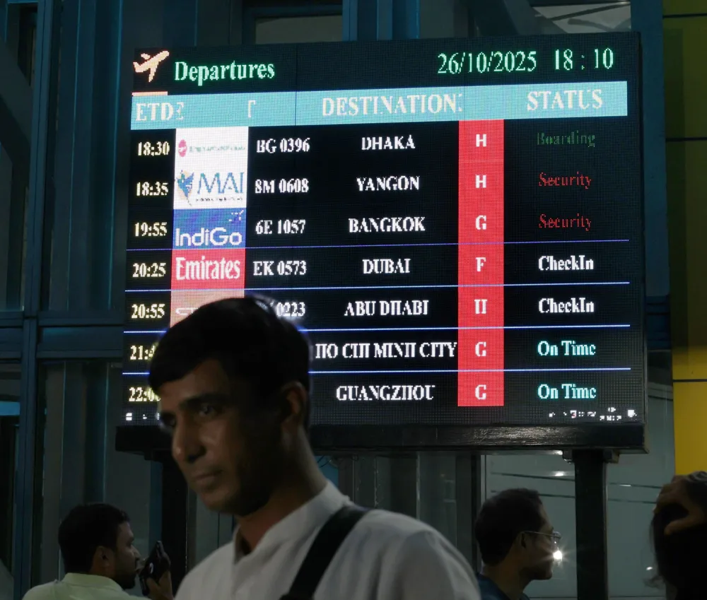 India and China resume direct flights after five-year suspension