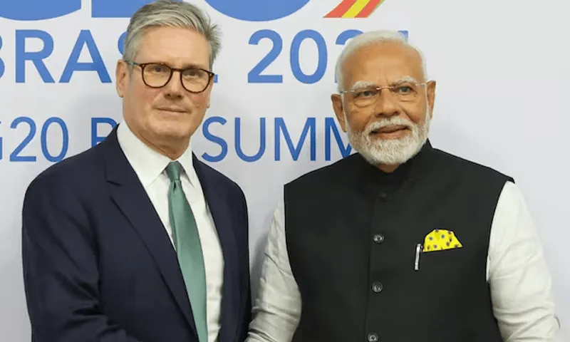 UK and India Forge Landmark Trade Deal Amid Global Trade Challenges