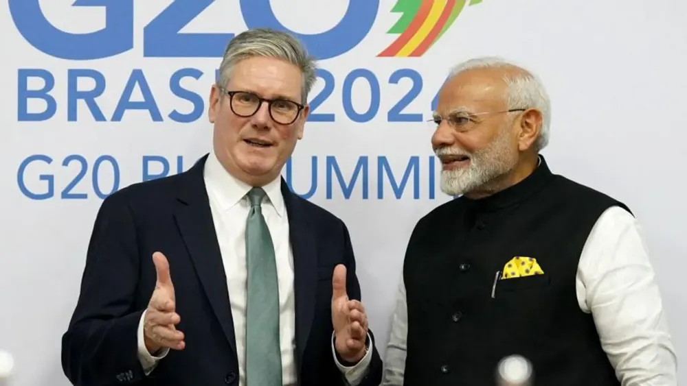 India and UK Sign Landmark Free Trade Agreement to Boost Bilateral Trade