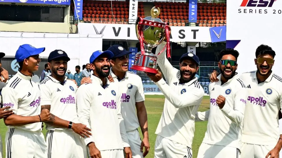 India completes series sweep against West Indies with seven-wicket victory