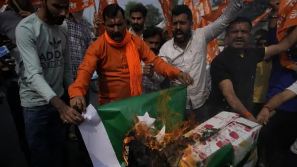 India detains 81 individuals for 'sympathizing' with Pakistan amid recent tensions