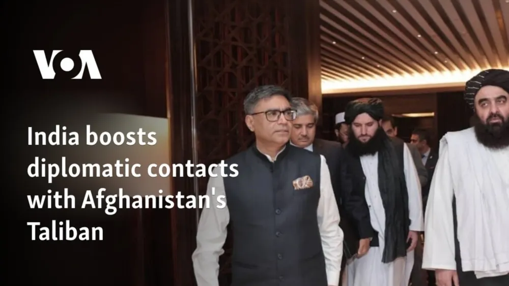 India and Taliban Strengthen Ties Amid Regional Tensions