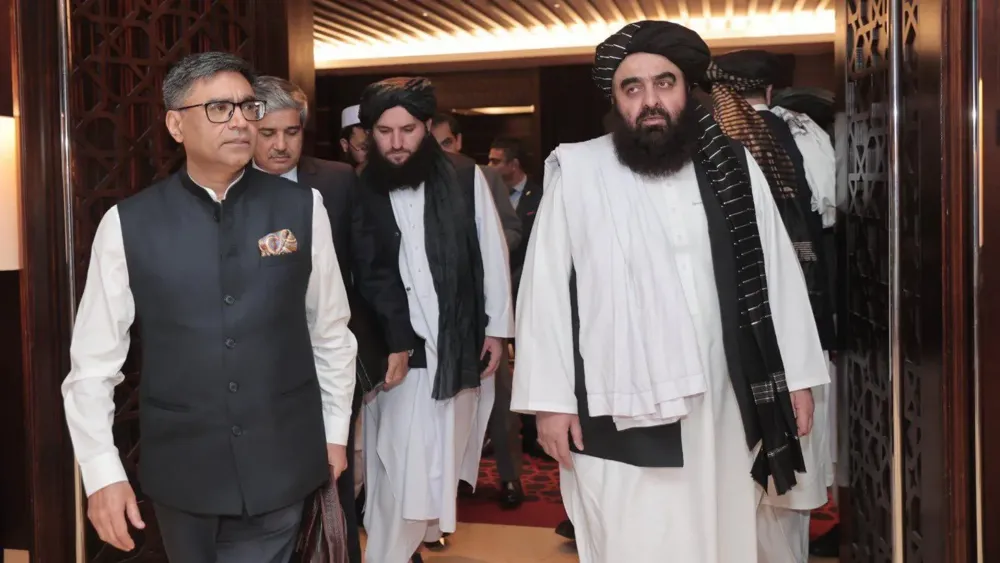 India's Strategic Engagement with the Taliban: A Shift in Regional Dynamics