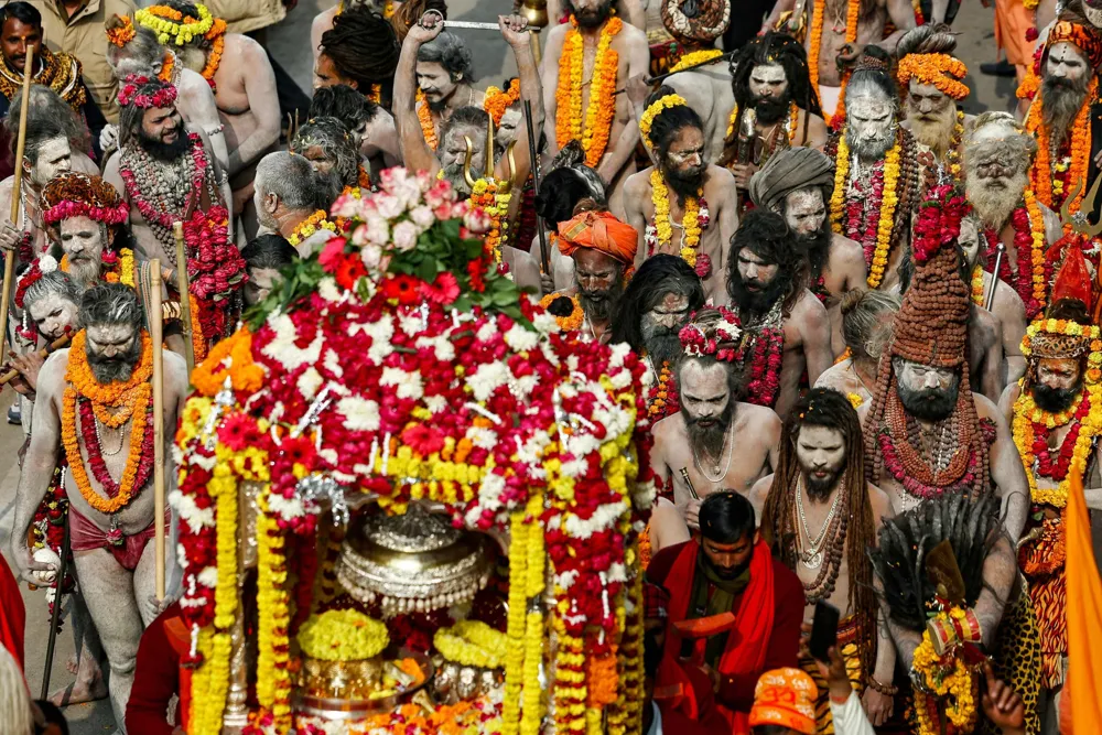 India Gears Up for Kumbh Mela, Anticipating 400 Million Hindu Pilgrims