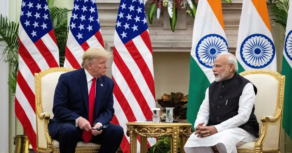 India Highlights Mutual Benefits of US H1B Visa Program After Trump and Musk Support