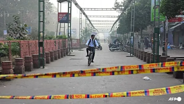 Suspects detained in Kashmir after deadly car blast in Delhi