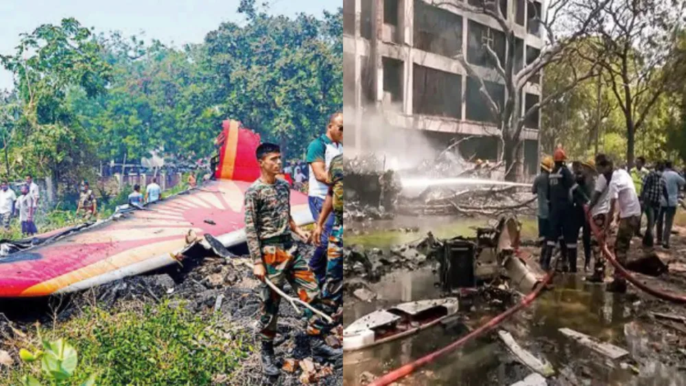 India Investigating Air India Crash with Black Box Data Analysis