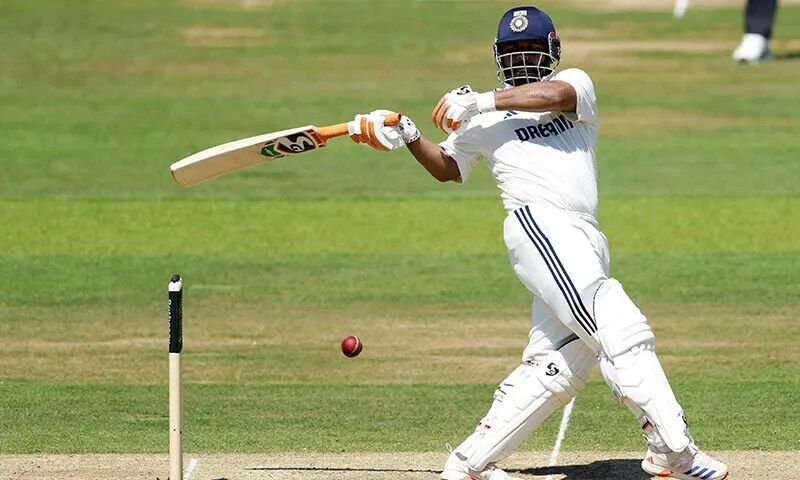 India Matches England's Score of 387 in Fiery Third Test at Lord’s