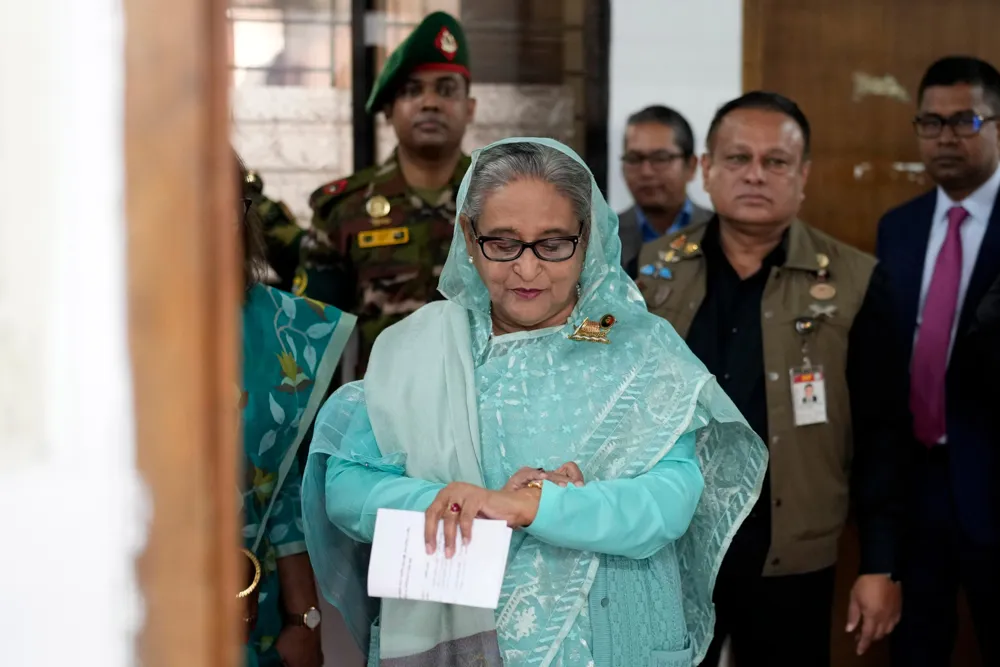 India May Not Comply with Bangladesh’s Extradition Request for Sheikh Hasina