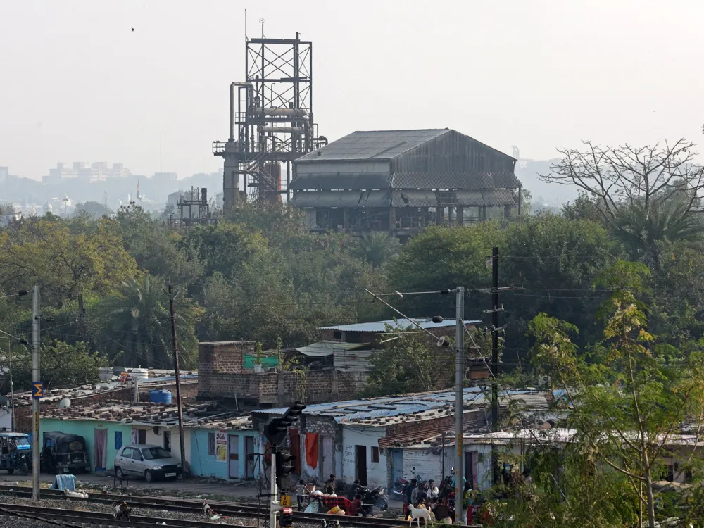 India Removes Hazardous Waste from Bhopal Disaster Site, Four Decades Later