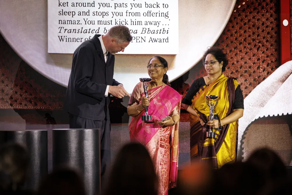 Indian Author Banu Mushtaq Wins International Booker Prize for Groundbreaking Short Story Collection