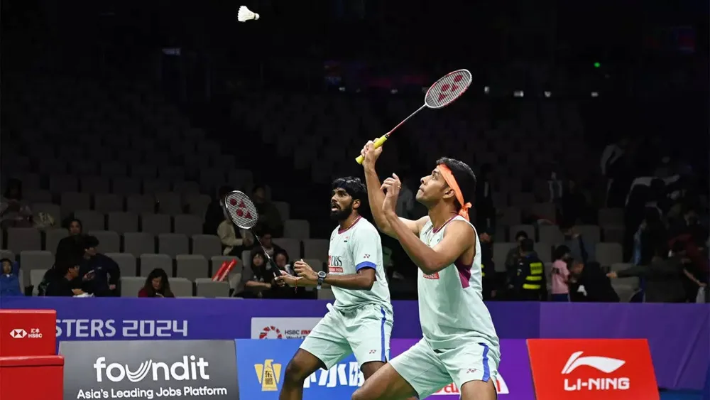 Indian duo Rankireddy and Shetty reach Malaysia Open quarterfinals; Prannoy suffers close loss