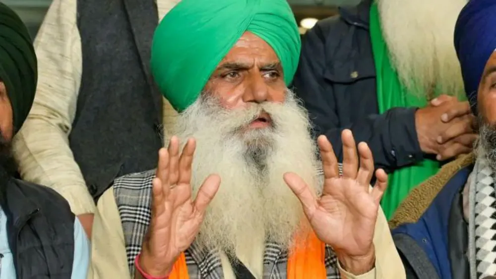 Indian Farmer Leader Jagjit Singh Dallewal's 40-Day Hunger Strike to Demand Reform