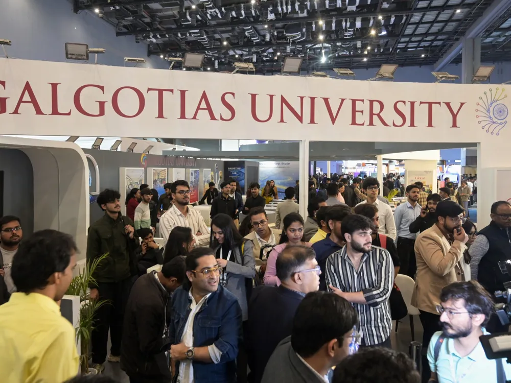 Indian University Sparks Controversy at AI Summit for Presenting Chinese Robot as Its Own