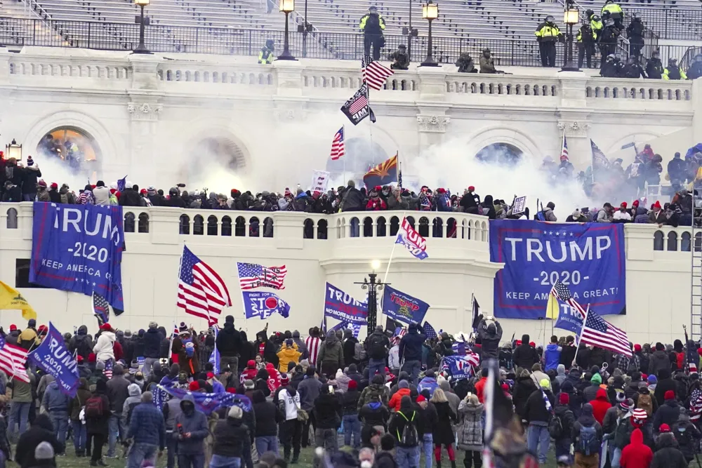 Indiana Man Arrested in Canada After Fleeing Capitol Riot Sentence