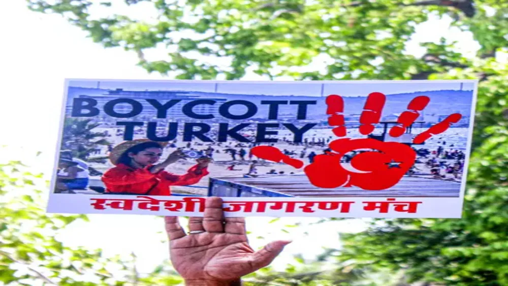 Indians Intensify Boycott of Turkish Goods Amid Political Tensions