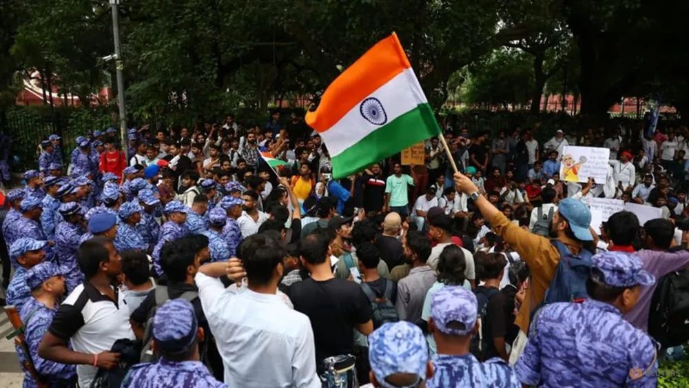 India's Cockroach Movement Plans March to Parliament Amidst Protests and Police Clashes