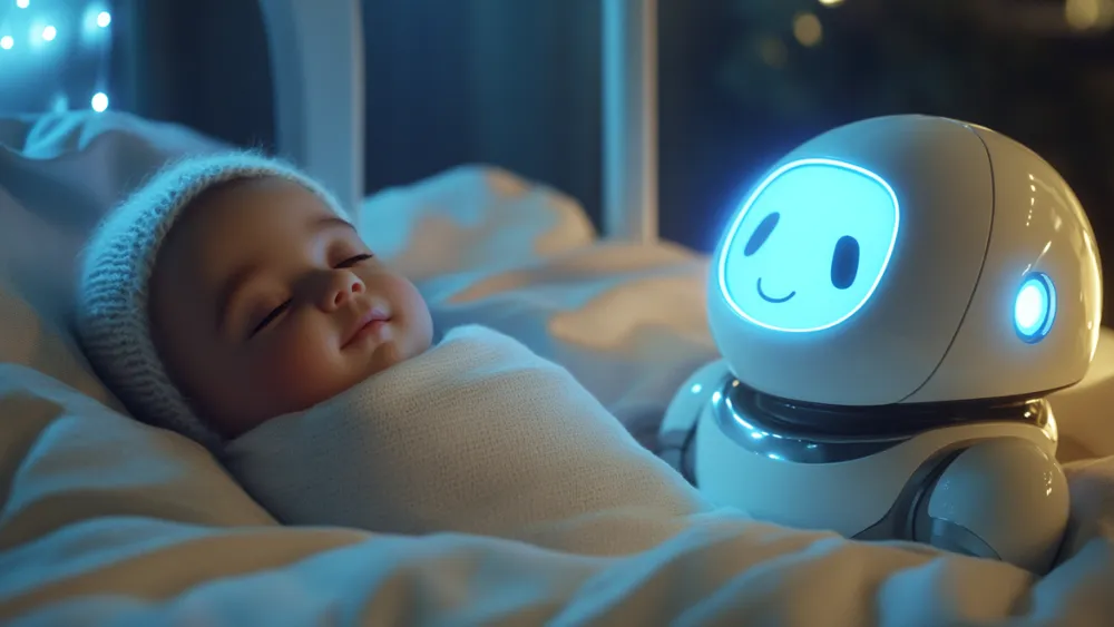 India's First Beta Baby Arrives: Parenting in the AI World Ahead