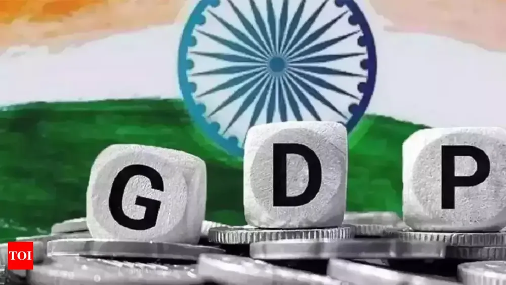 India's GDP Growth Projected at 6.4% for FY25 Amid Economic Slowdown