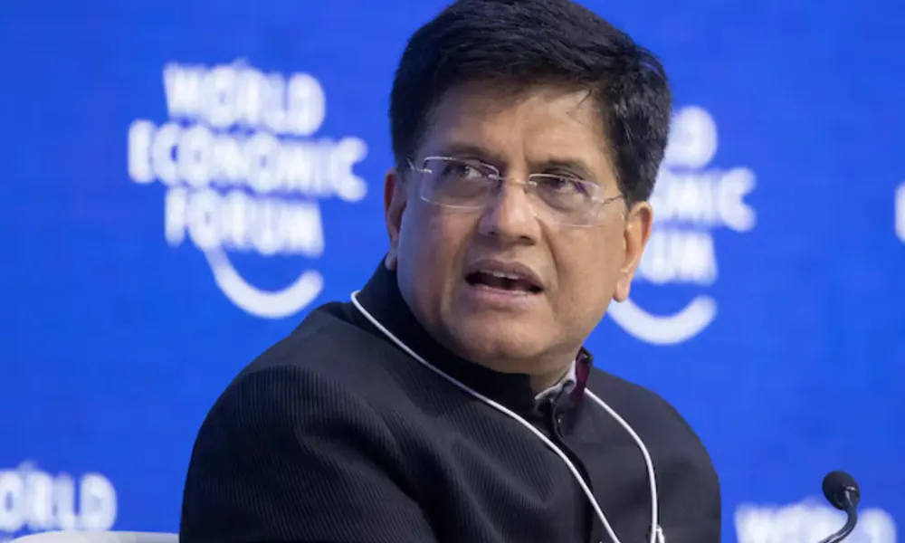 India’s Trade Minister Resolute Against US Tariffs, Promises Market Expansion