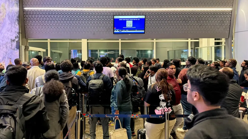 IndiGo's Operational Crisis Strands Thousands as Flight Cancellations Soar