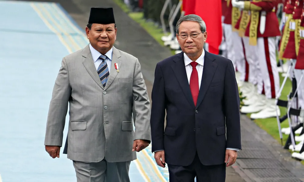 Indonesia and China Strengthen Economic Cooperation Ahead of ASEAN Summit