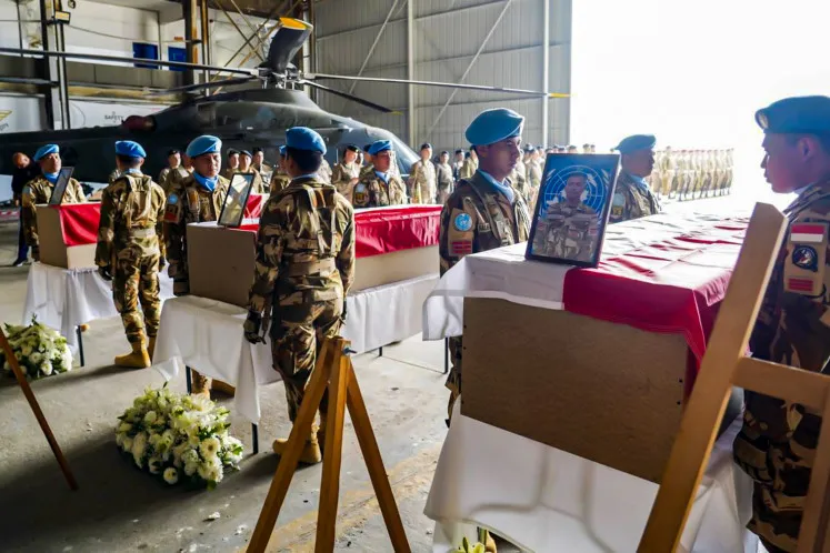 Indonesia Demands Investigation After Peacekeepers Killed and Injured in Lebanon