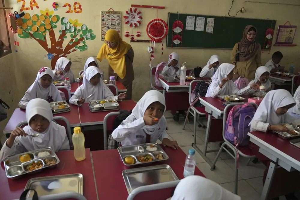 Indonesia Launches $28 Billion Free Meals Program to Combat Child Malnutrition and Stunting