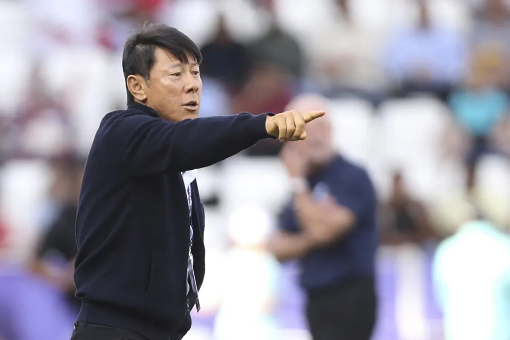 Indonesia Parts Ways with Coach Shin Tae-yong Before Key World Cup Qualifiers