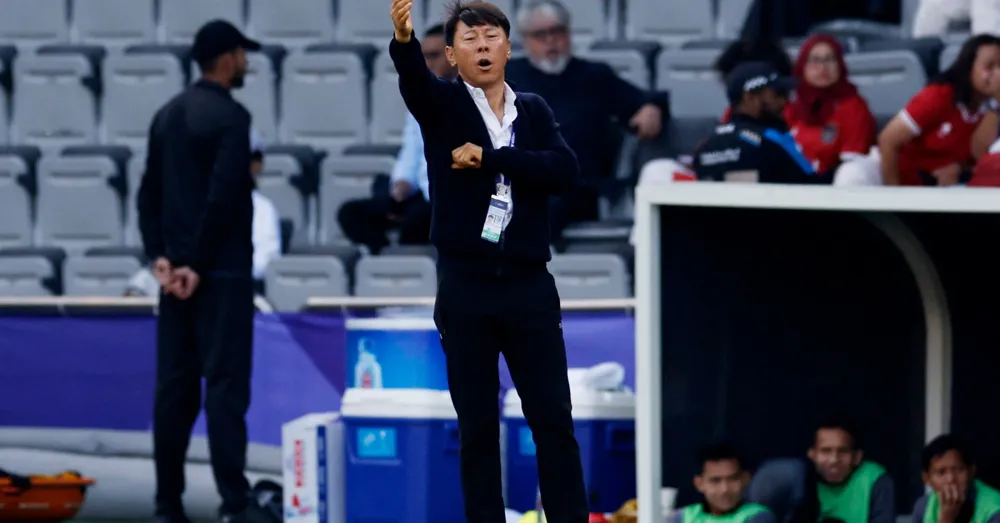 Indonesia Sacks Coach Shin Tae-yong Amidst World Cup Aspirations