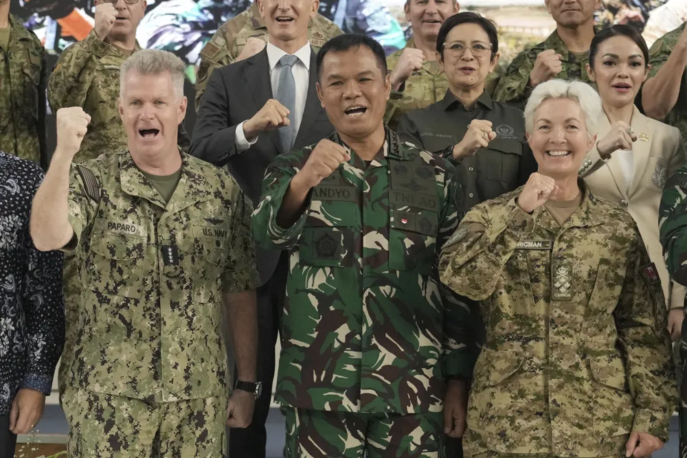 Indonesia, US and allies initiate extensive 'Super Garuda Shield' military exercises