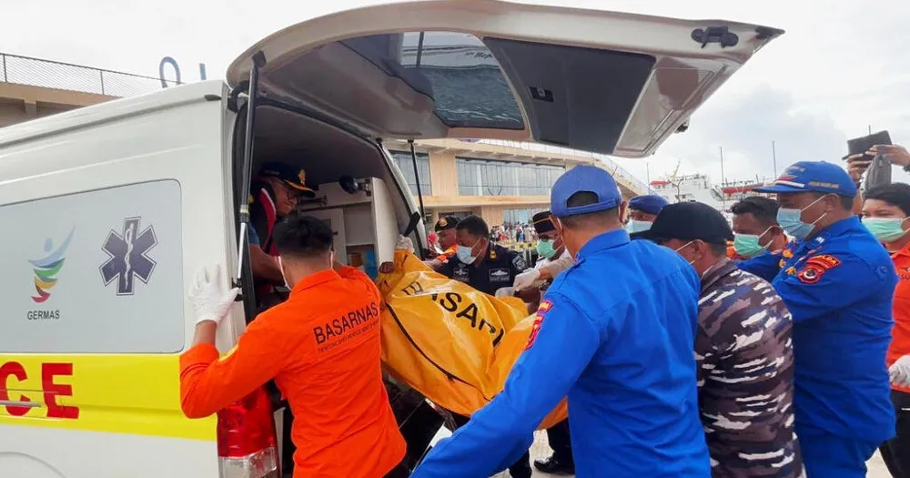Indonesian authorities recover body during search for missing Spanish soccer coach and children