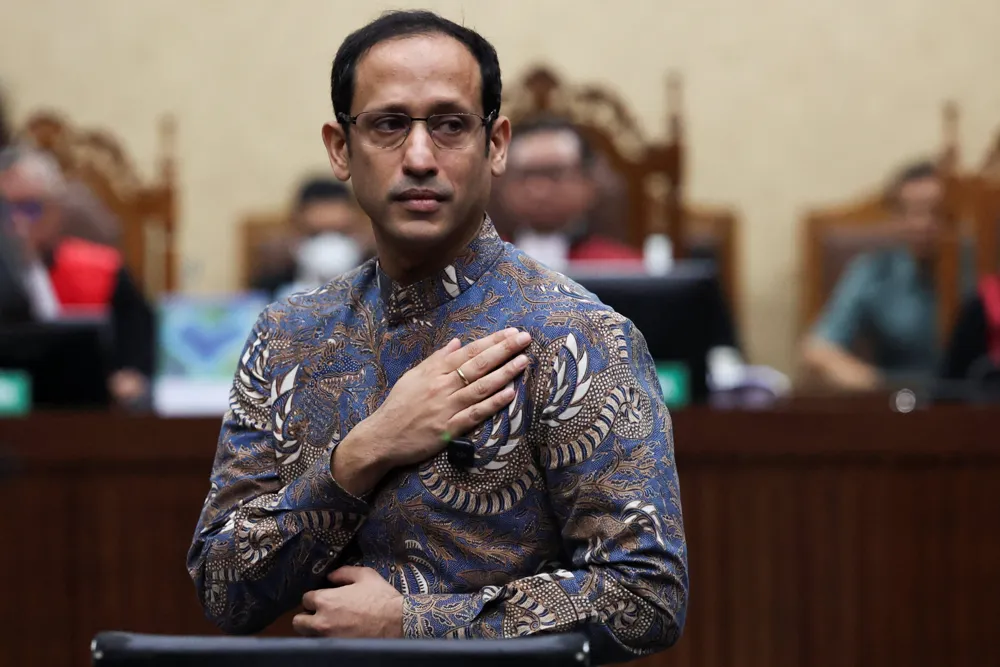 Indonesian Court Sentences Gojek Founder and Ex-Minister Nadiem Makarim to 10 Years for Corruption