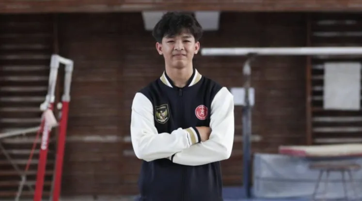 Indonesian gymnast Naufal Takdir Al Bari dies following training accident in Russia