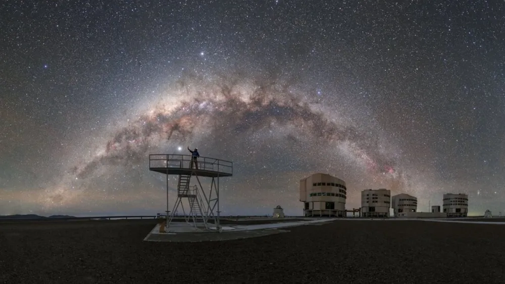 Industrial Complex May Endanger Premium Stargazing in Atacama Desert