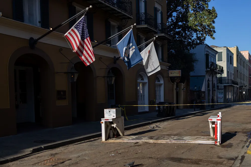 Ineffective Barriers on Bourbon Street Raised Concerns After New Year's Attack