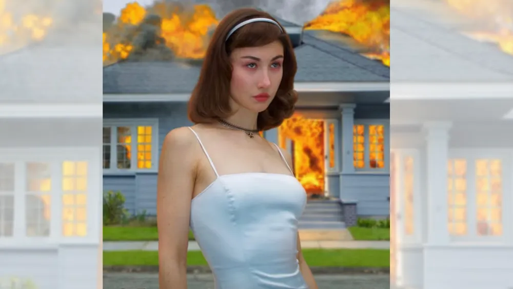 Influencer Meg DeAngelis Faces Backlash for 'Joke' Amid LA Wildfires Crisis