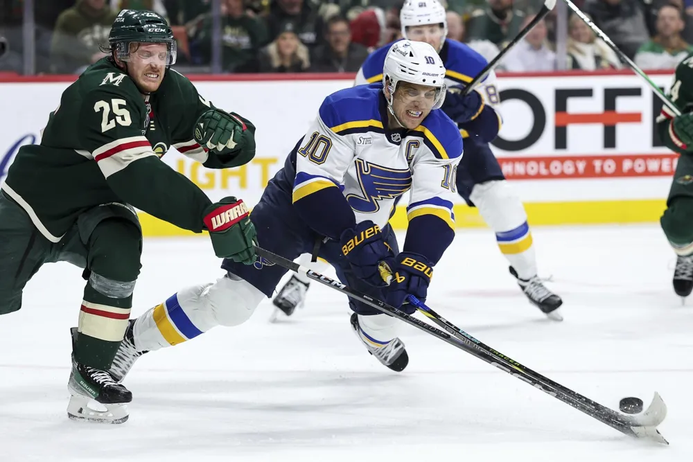 Injuries Mount for Minnesota Wild as Defensemen Brodin and Faber Join Ranks