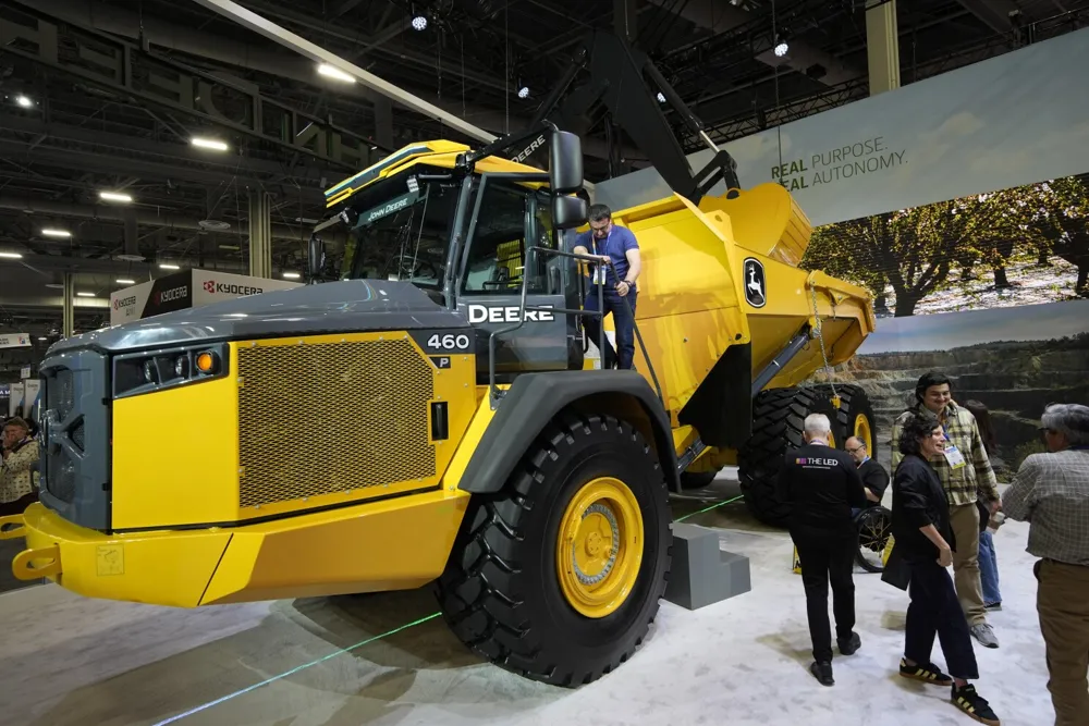 Innovative Farming Technology Showcased at CES 2025 Highlights Green Initiatives