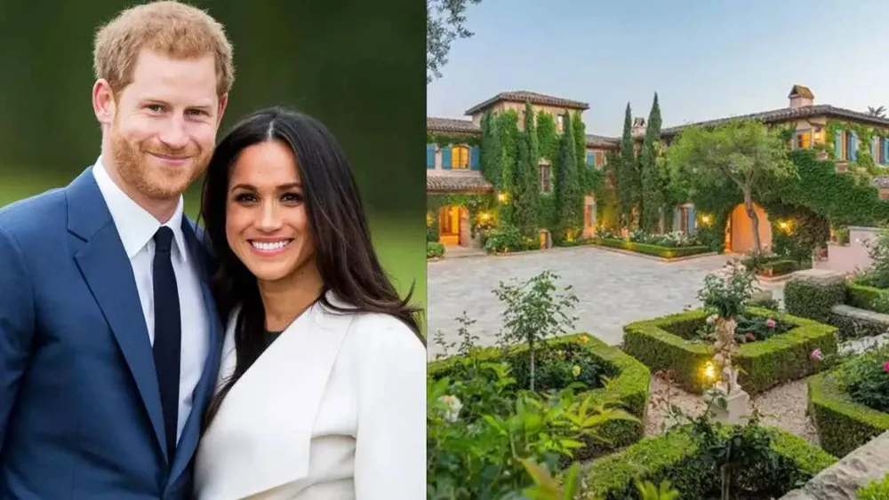 Inside Meghan Markle and Prince Harry's $29M Montecito Mansion