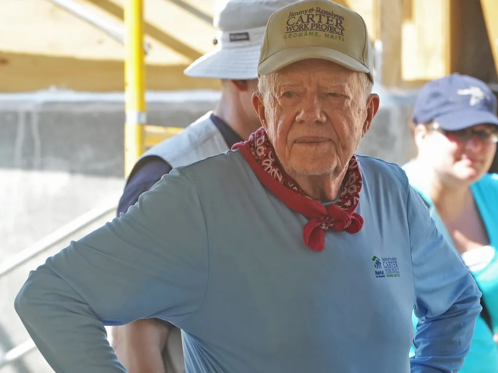 Insights Gained from Building Houses with Jimmy Carter