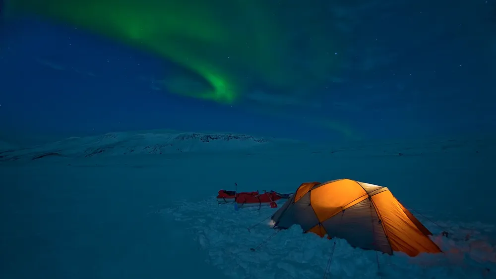 Insights on Sleep from the Arctic's Polar Night