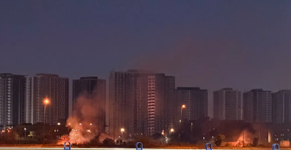 Intense Drone and Rocket Attacks Target US Embassy in Baghdad