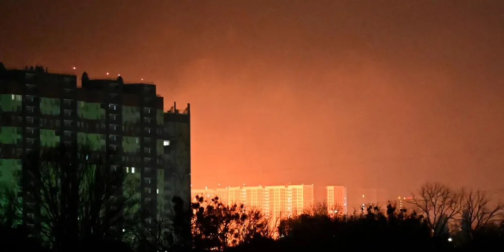 'Massive' Russian Attack on Kyiv Inflicts Widespread Damage and Casualties