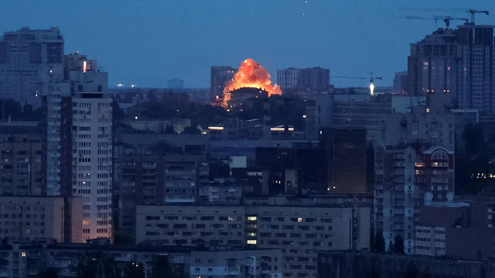 Intensified Drone Strikes Mark Tensions Ahead of Russia's Victory Day Parade