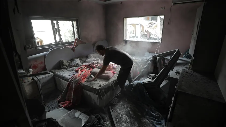 Intensified Israeli Airstrikes Kill Over 150 Palestinians in Gaza Amid Healthcare Collapse