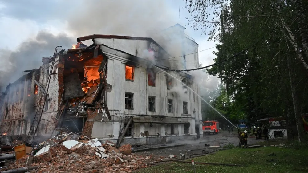 Russia Launches Record Drone Attack on Ukraine, Resulting in Multiple Casualties