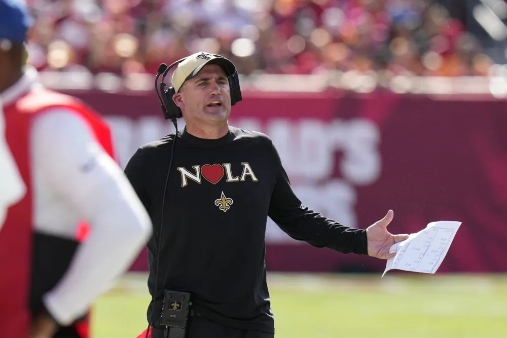 Interim coach Rizzi eyes permanence as Saints face offseason changes