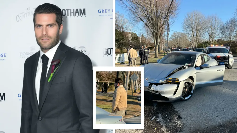 Interior Designer Edward Yedid Arrested for Drunk Driving in East Hampton Car Crash