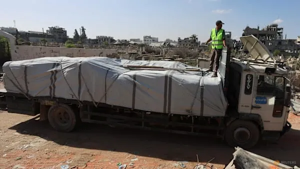 Aid Increases in Gaza Following Ceasefire Deal as Hostage Preparations Begin